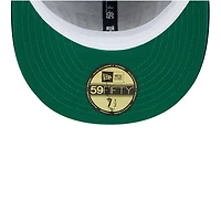 Las Vegas Raiders Satin Two Tone With New Era Pin 59FIFTY Fitted Hat