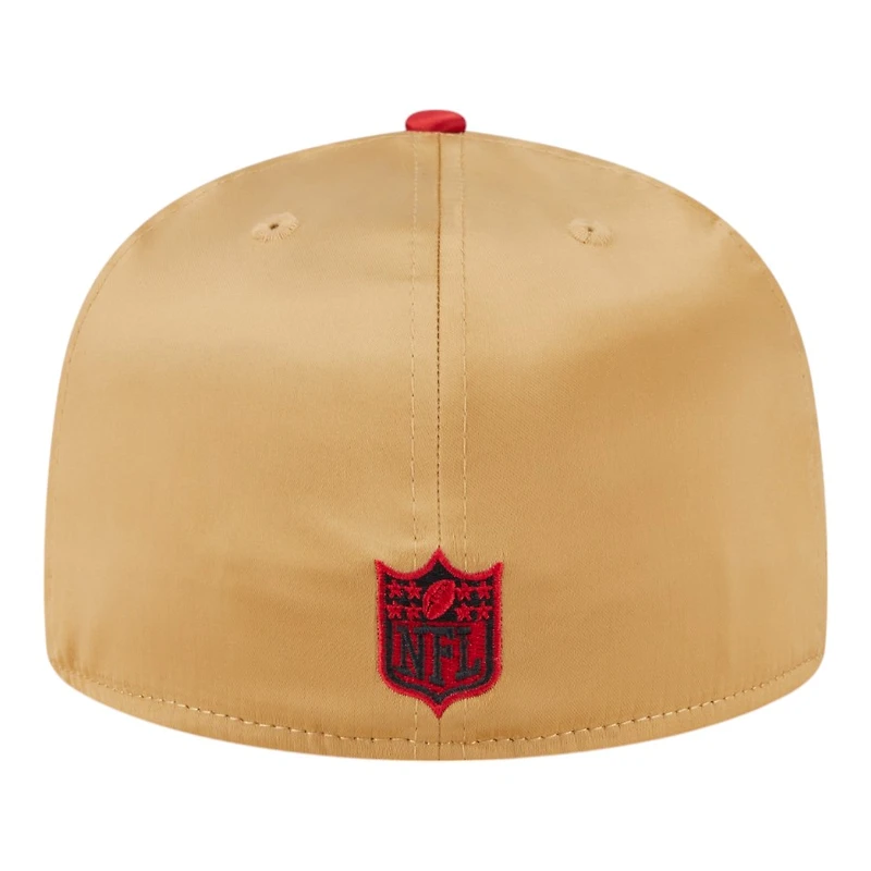 San Francisco 49ers Satin Two Tone With New Era Pin 59FIFTY Fitted Hat