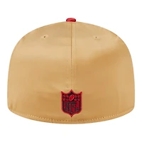 San Francisco 49ers Satin Two Tone With New Era Pin 59FIFTY Fitted Hat