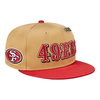 San Francisco 49ers Satin Two Tone With New Era Pin 59FIFTY Fitted Hat