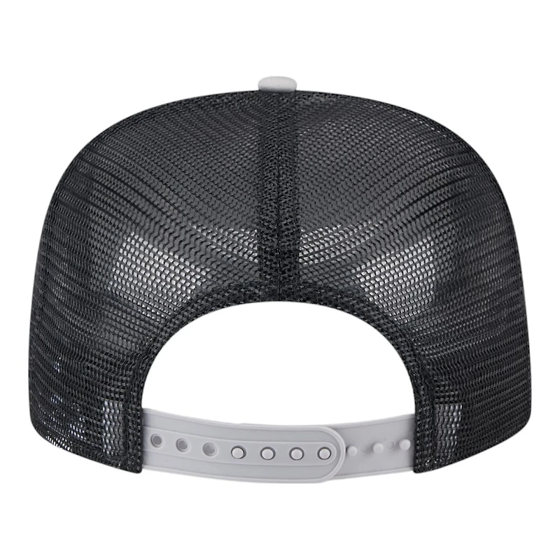 Chicago White Sox Retro Script New Era 9FIFTY A-Frame Snapback Hat