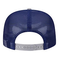 Los Angeles Dodgers Retro Script New Era 9FIFTY A-Frame Snapback Hat