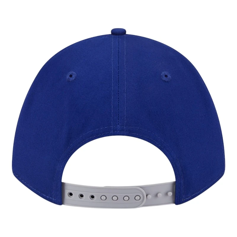 Los Angeles Dodgers Royal Blue and Gray Roper New Era 9FORTY M-Crown A-Frame Adjustable Hat