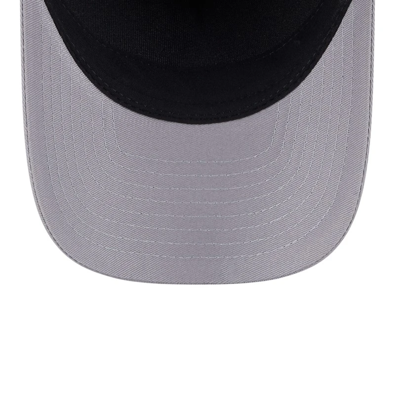 Los Angeles Dodgers Royal Blue and Gray Roper New Era 9FORTY M-Crown A-Frame Adjustable Hat