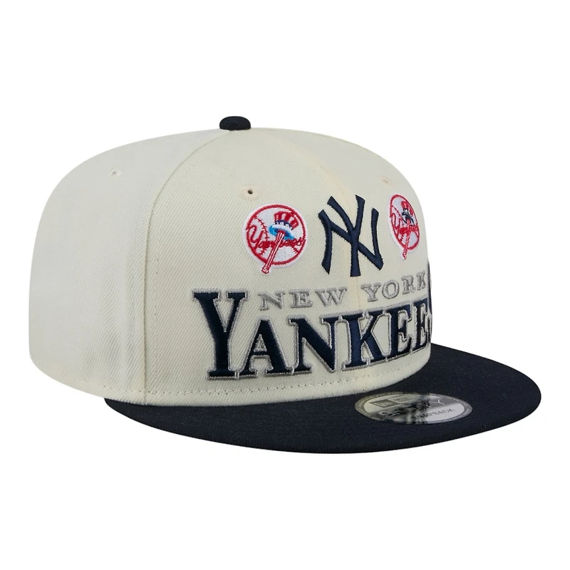 New York Yankees Archive New Era 9FIFTY Snapback Hat