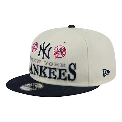 New York Yankees Archive New Era 9FIFTY Snapback Hat