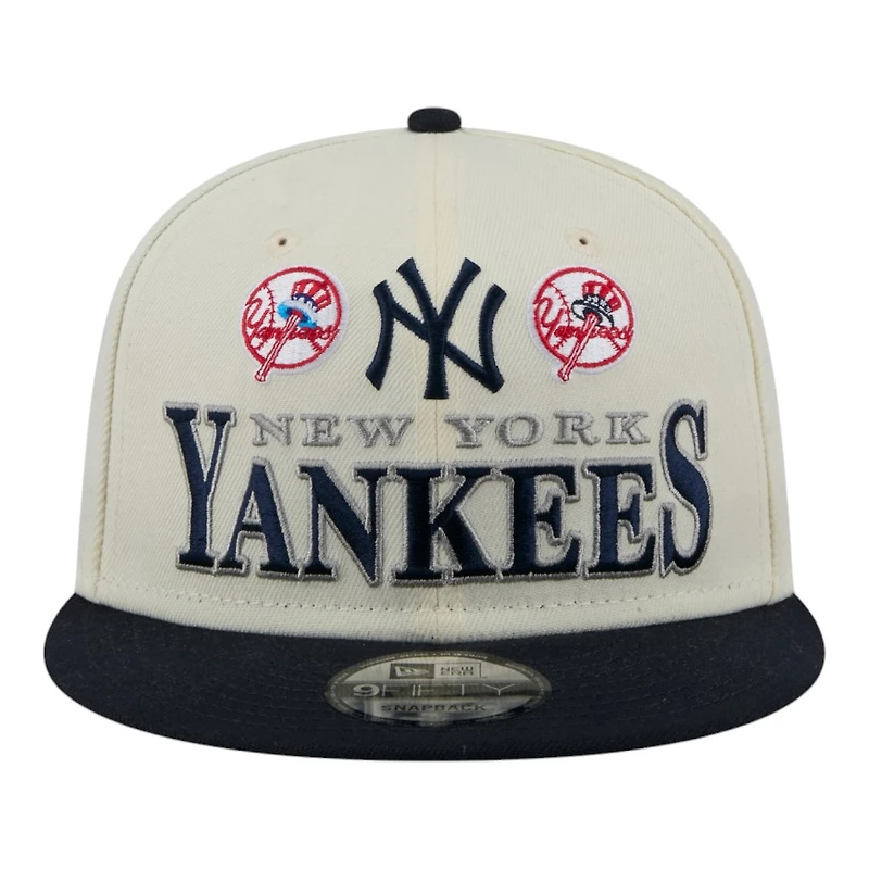 New York Yankees Archive New Era 9FIFTY Snapback Hat
