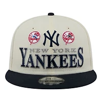 New York Yankees Archive New Era 9FIFTY Snapback Hat