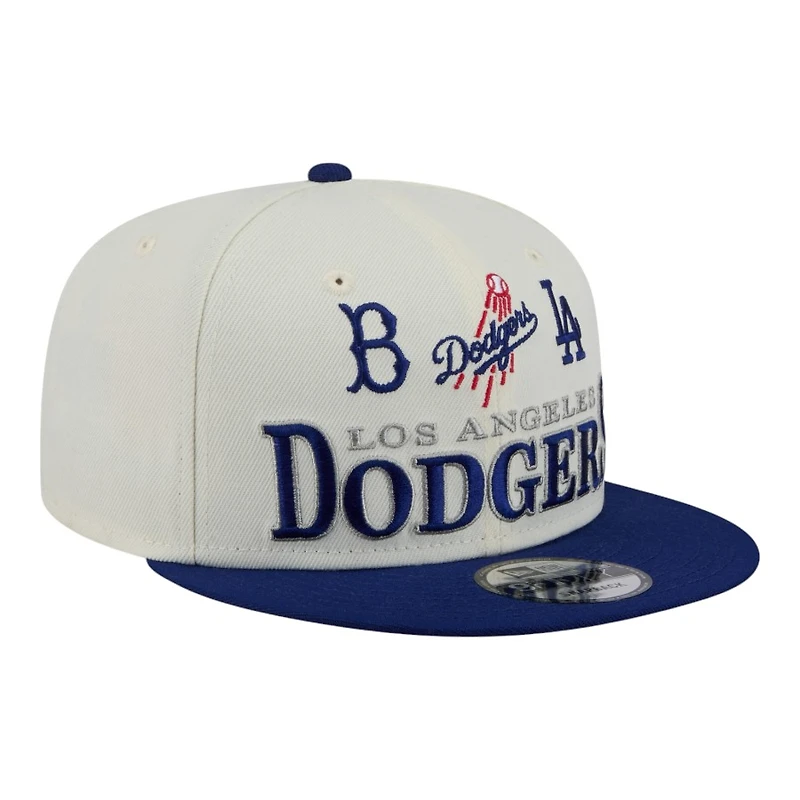 Los Angeles Dodgers Archive New Era 9FIFTY Snapback Hat
