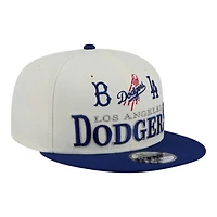 Los Angeles Dodgers Archive New Era 9FIFTY Snapback Hat