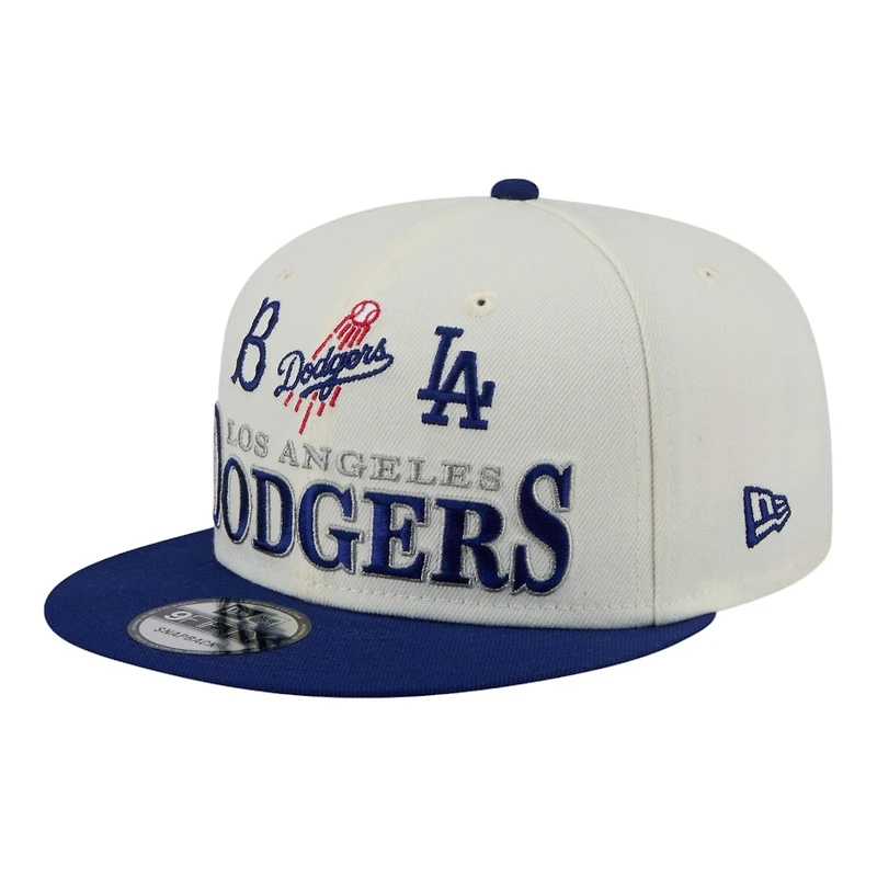 Los Angeles Dodgers Archive New Era 9FIFTY Snapback Hat