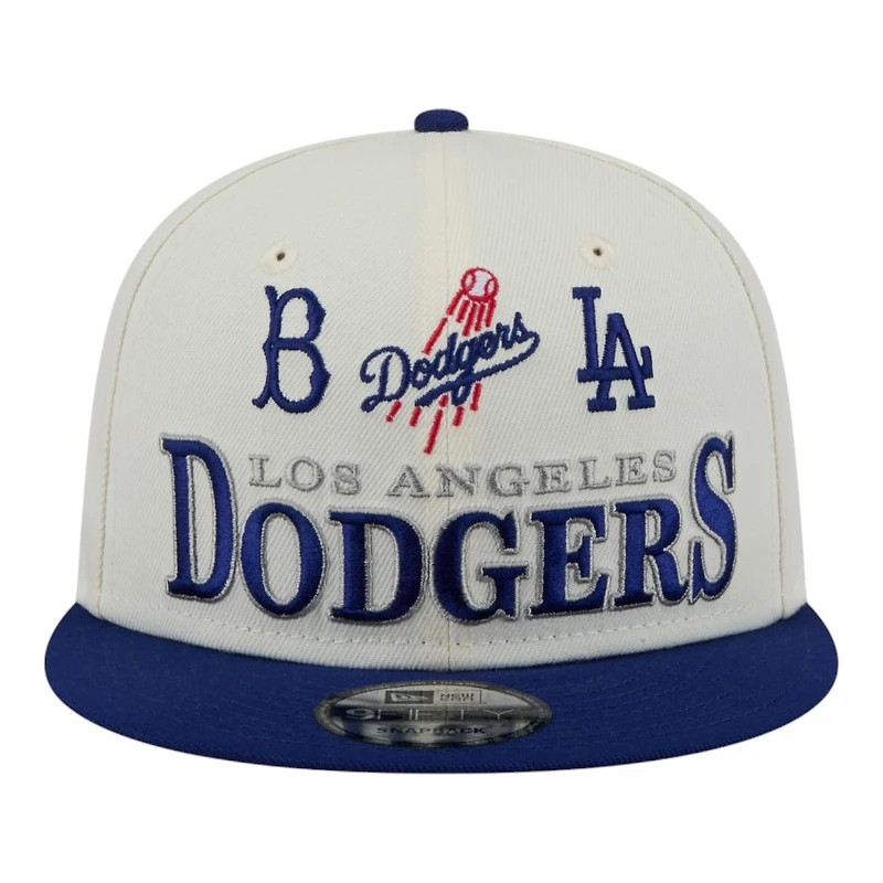 Los Angeles Dodgers Archive New Era 9FIFTY Snapback Hat
