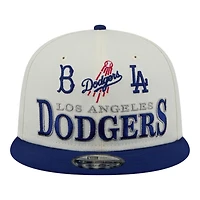 Los Angeles Dodgers Archive New Era 9FIFTY Snapback Hat