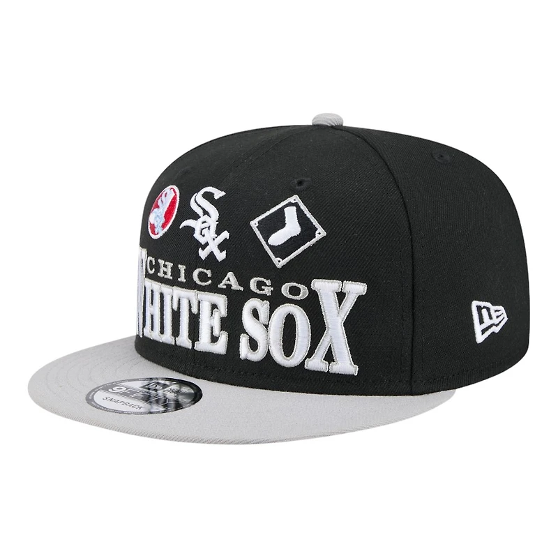 Chicago White Sox Archive New Era 9FIFTY Snapback Hat