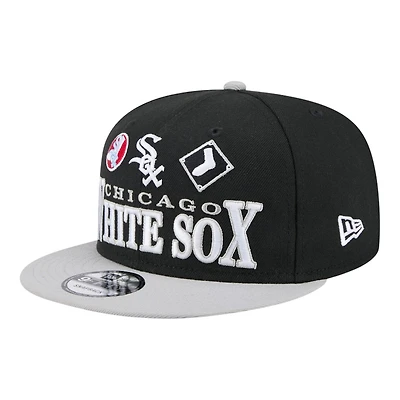 Chicago White Sox Archive New Era 9FIFTY Snapback Hat