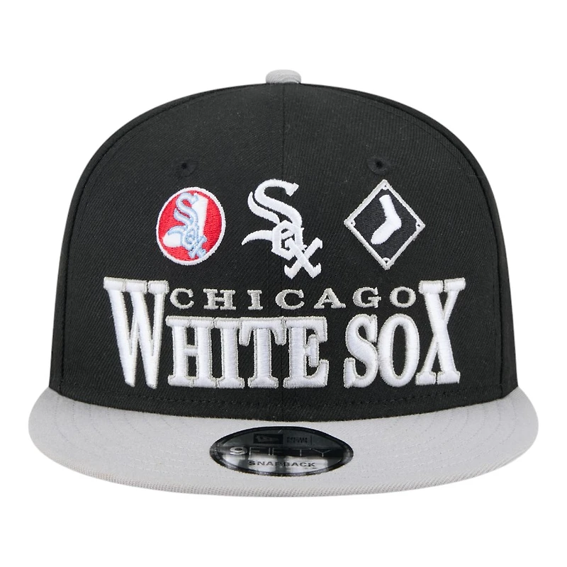Chicago White Sox Archive New Era 9FIFTY Snapback Hat