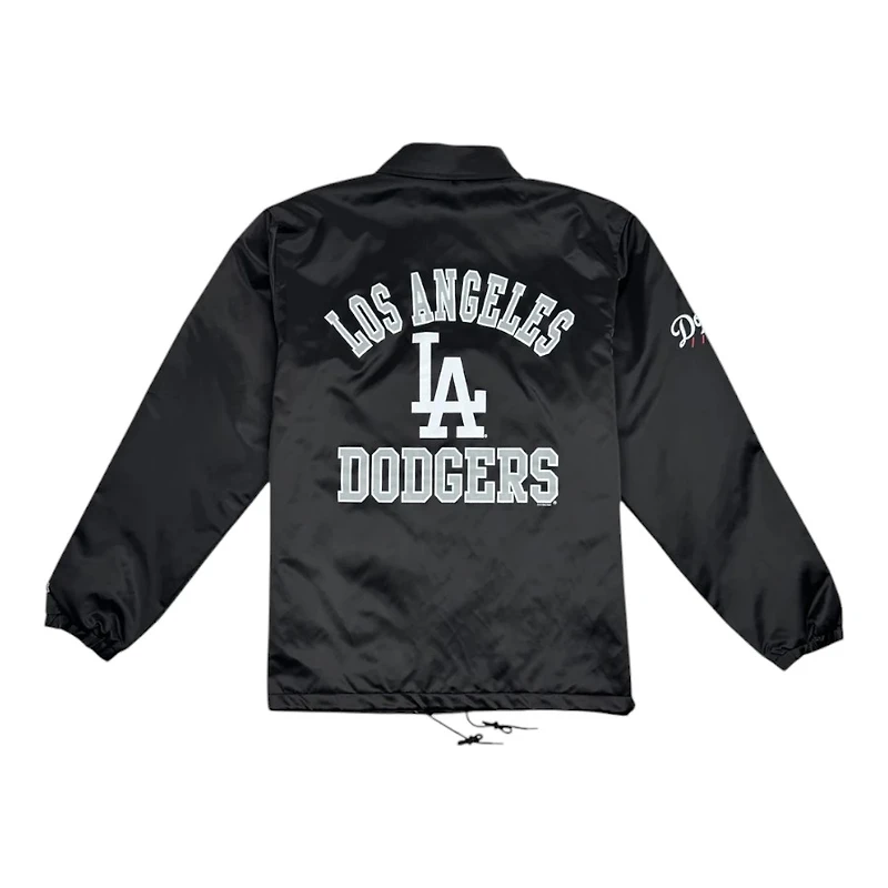 Los Angeles Dodgers Black Starter Ice Cube Coaches Jacket