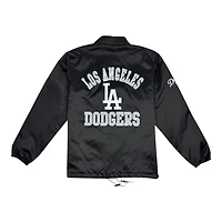 Los Angeles Dodgers Black Starter Ice Cube Coaches Jacket