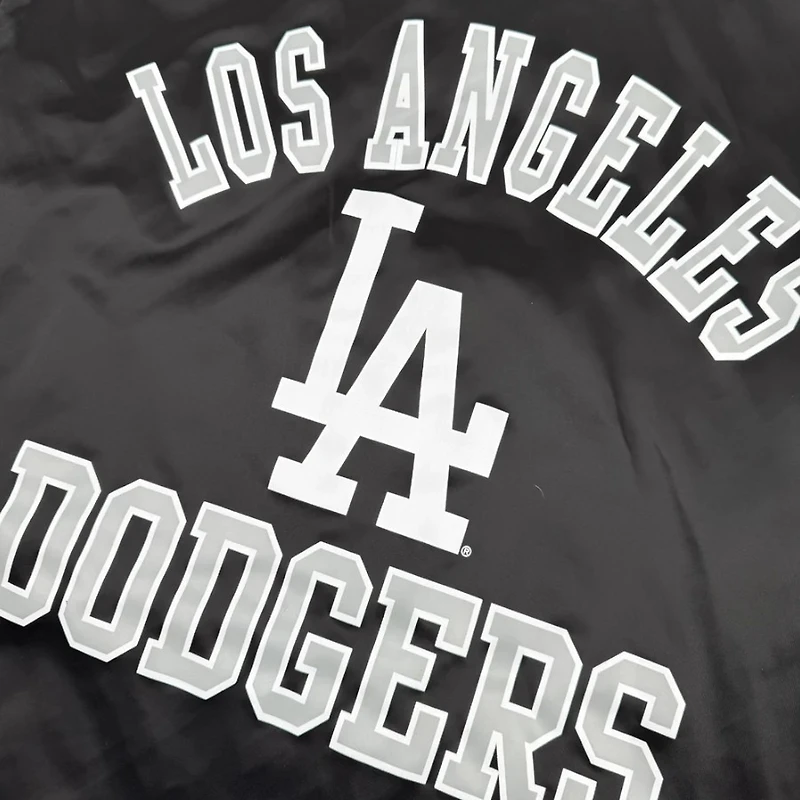 Los Angeles Dodgers Black Starter Ice Cube Coaches Jacket