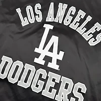 Los Angeles Dodgers Black Starter Ice Cube Coaches Jacket