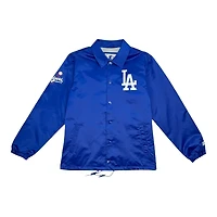 Los Angeles Dodgers Royal Blue Ice Cube Starter Coaches Jacket