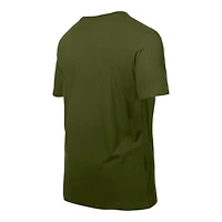 Los Angeles Dodgers Army Green 2025 Armed Forces New Era T-Shirt