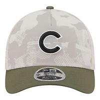 Kids Chicago Cubs 2025 Armed Forces Day New Era 9FORTY M-Crown A-Frame Adjustable Hat