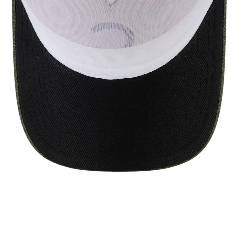 Kids Chicago Cubs 2025 Armed Forces Day New Era 9FORTY M-Crown A-Frame Adjustable Hat