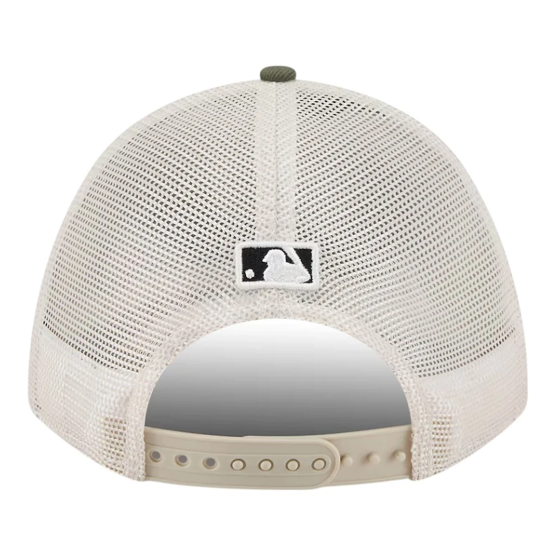 Kids Chicago Cubs 2025 Armed Forces Day New Era 9FORTY M-Crown A-Frame Adjustable Hat