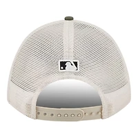 Kids Chicago Cubs 2025 Armed Forces Day New Era 9FORTY M-Crown A-Frame Adjustable Hat