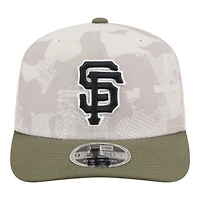 San Francisco Giants 2025 Armed Forces Day New Era 9SEVENTY Stretch-Snap Hat