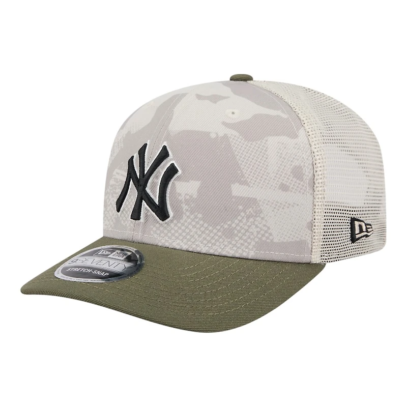New York Yankees 2025 Armed Forces Day New Era 9SEVENTY Stretch-Snap Hat