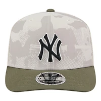 New York Yankees 2025 Armed Forces Day New Era 9SEVENTY Stretch-Snap Hat