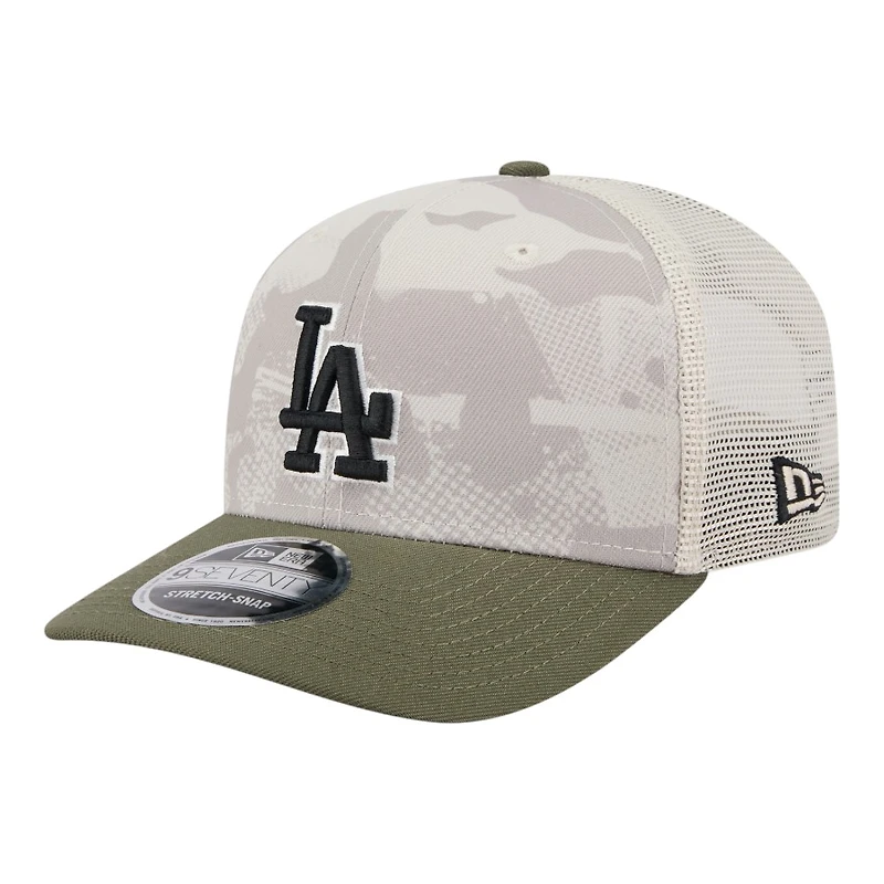 Los Angeles Dodgers 2025 Armed Forces Day New Era 9SEVENTY Stretch-Snap Hat