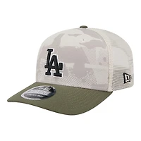 Los Angeles Dodgers 2025 Armed Forces Day New Era 9SEVENTY Stretch-Snap Hat