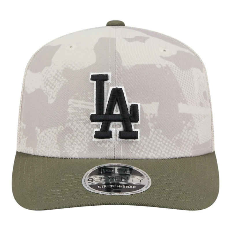 Los Angeles Dodgers 2025 Armed Forces Day New Era 9SEVENTY Stretch-Snap Hat