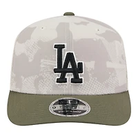 Los Angeles Dodgers 2025 Armed Forces Day New Era 9SEVENTY Stretch-Snap Hat