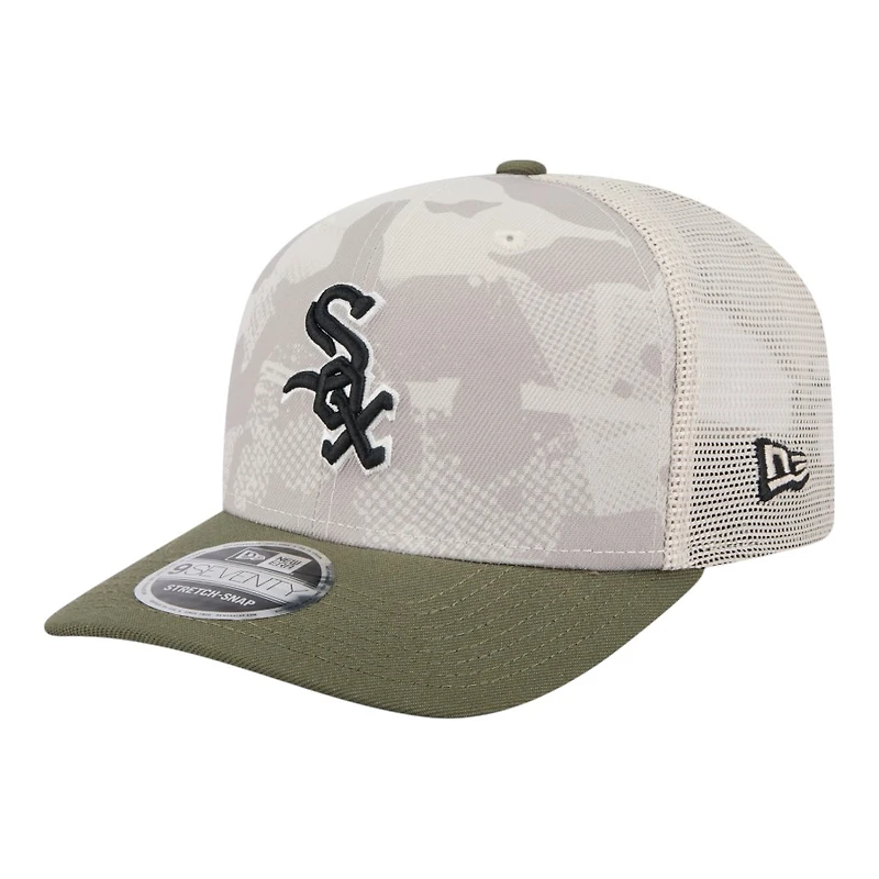 Chicago White Sox 2025 Armed Forces Day New Era 9SEVENTY Stretch-Snap Hat