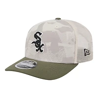 Chicago White Sox 2025 Armed Forces Day New Era 9SEVENTY Stretch-Snap Hat