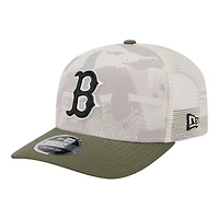 Boston Red Sox 2025 Armed Forces Day New Era 9SEVENTY Stretch-Snap Hat