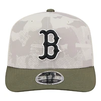 Boston Red Sox 2025 Armed Forces Day New Era 9SEVENTY Stretch-Snap Hat