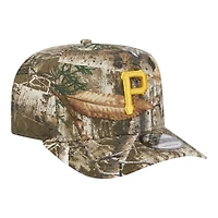 Pittsburgh Pirates Realtree Camo Grey UV New Era 9FIFTY A-Frame Snapback Hat