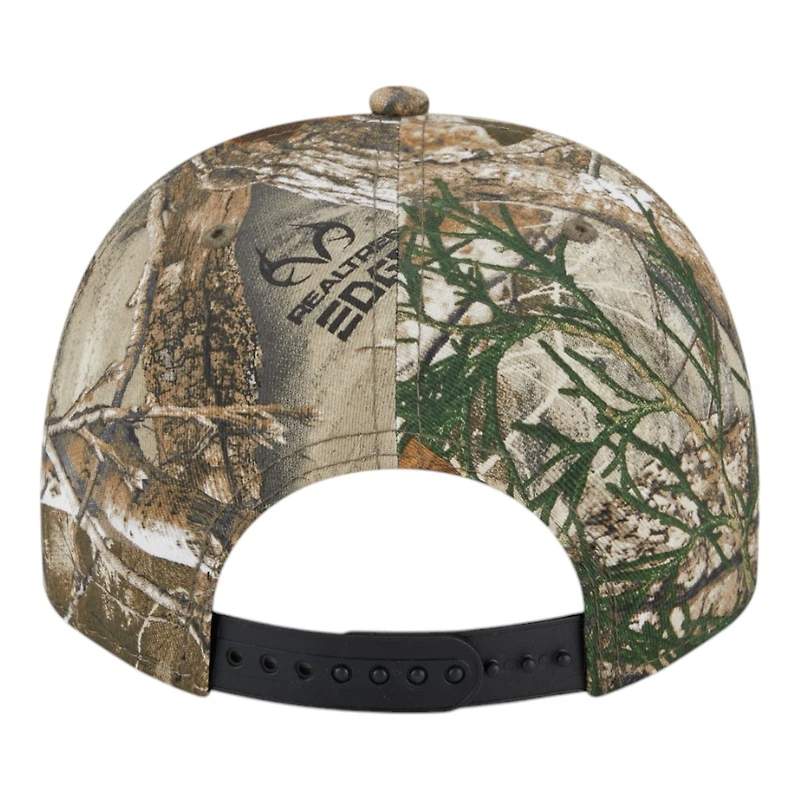 Pittsburgh Pirates Realtree Camo Grey UV New Era 9FIFTY A-Frame Snapback Hat