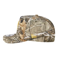 Pittsburgh Pirates Realtree Camo Grey UV New Era 9FIFTY A-Frame Snapback Hat