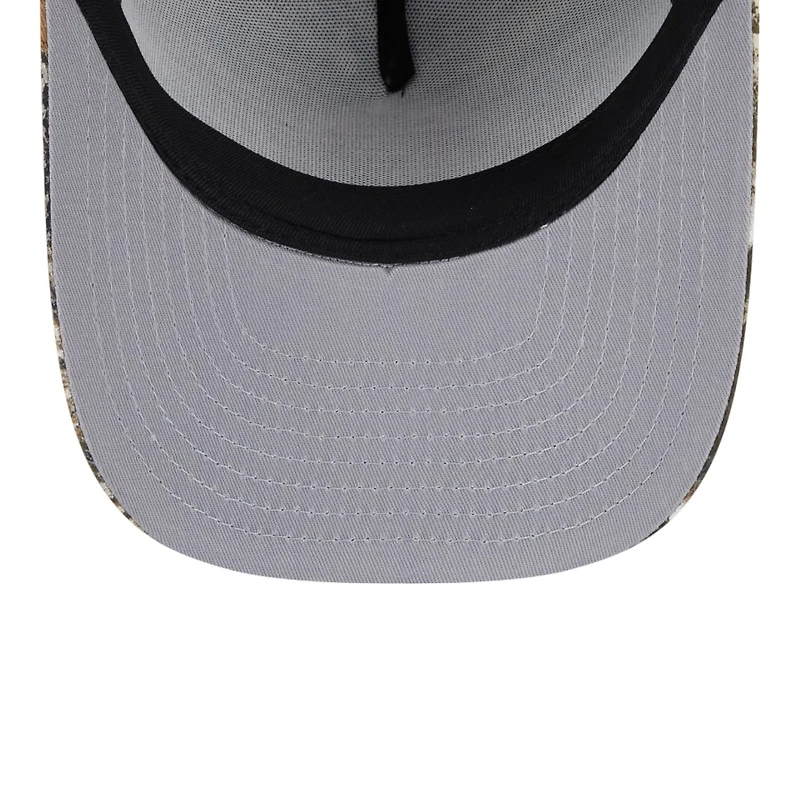 Pittsburgh Pirates Realtree Camo Grey UV New Era 9FIFTY A-Frame Snapback Hat