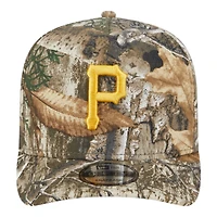 Pittsburgh Pirates Realtree Camo Grey UV New Era 9FIFTY A-Frame Snapback Hat