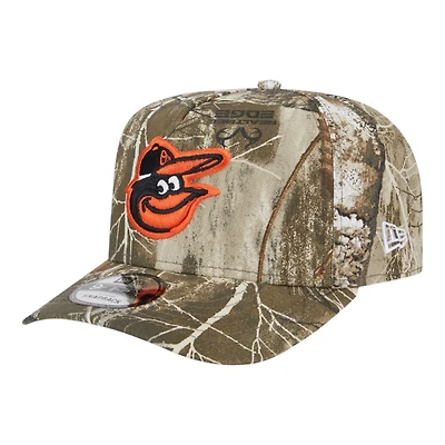 Baltimore Orioles Realtree Camo Grey UV New Era 9FIFTY A-Frame Snapback Hat