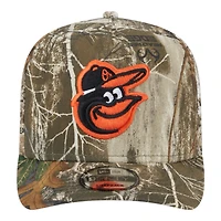 Baltimore Orioles Realtree Camo Grey UV New Era 9FIFTY A-Frame Snapback Hat