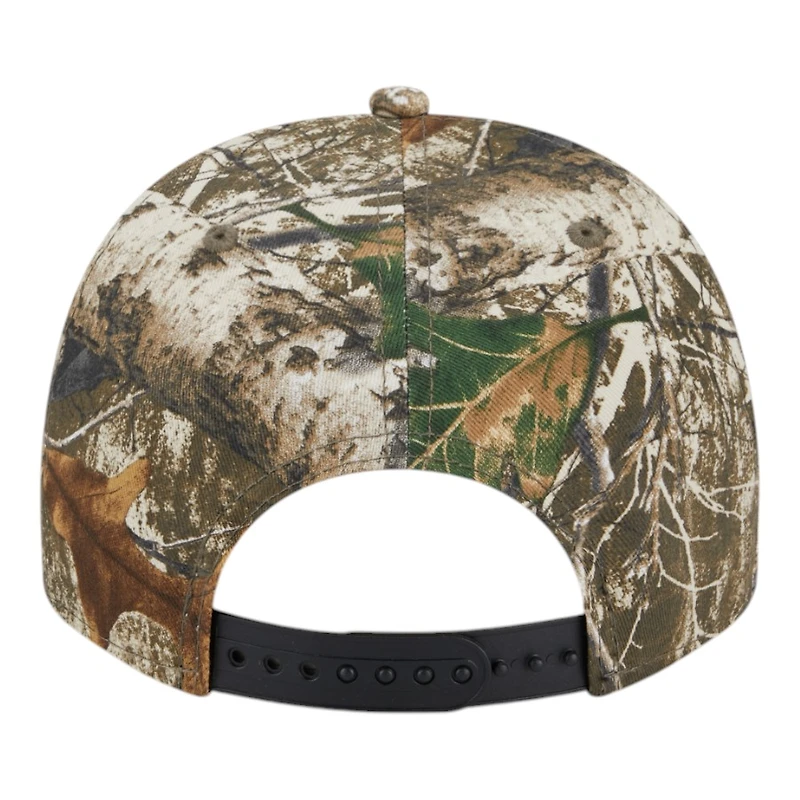 Baltimore Orioles Realtree Camo Grey UV New Era 9FIFTY A-Frame Snapback Hat