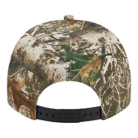 Baltimore Orioles Realtree Camo Grey UV New Era 9FIFTY A-Frame Snapback Hat